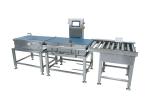 Vertical High 750±50MM Conveyor Weight Checker Small Tunnel Size