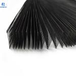 Innovative Versatile Pleated Mesh Screen / Pleated Fly Screen For Doors