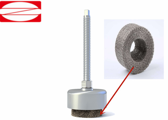 High Corrosion Resistance Compressed Knitted Wire Mesh For Rectangular Filtering Sus 316 Material