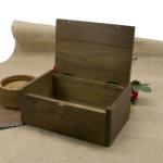 Varnishing Acacia Wooden Jewelry Box Watch Storage Wooden Gift Box