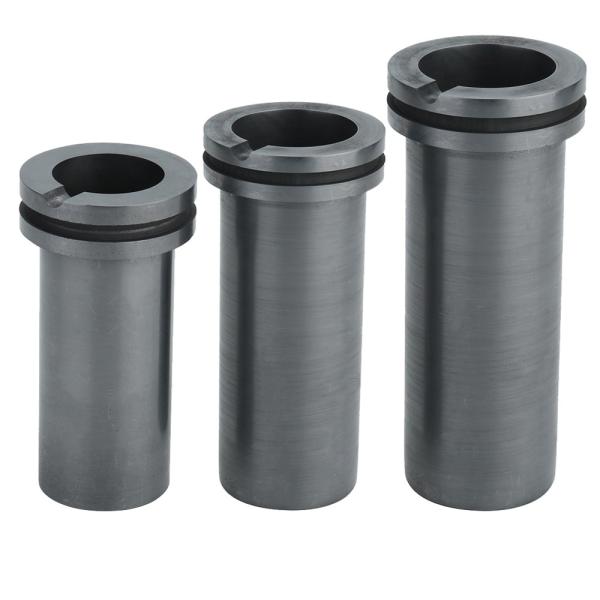 Quality 1kg/2kg/3kg tabletop High Purity Graphite Crucible For Jewelry Metal Melting for sale