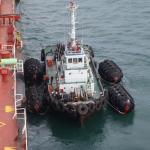 ISO 17357 Yokohama Rubber Fender 4.5*9.0M Floating Pneumatic Rubber Fenders