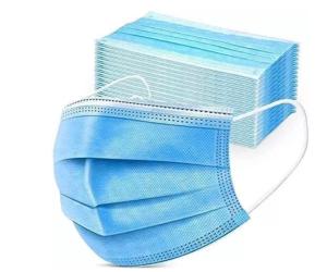 Wholesale Non Woven 3 Ply Disposable Face Mask Anti Pollution from china suppliers