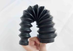 Wholesale Motorcycle Automotive Rubber Bellows , Rubber Bellow Hose For Wire And Steering from china suppliers