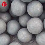 OEM HRC60-65 Grinding Steel Balls In 20-160MM Size Packaging Steel Drum