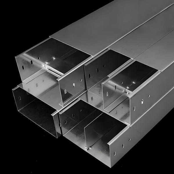 Slot Type Metal Cable Tray For Wall Mount Installation And Hassle Free Cable