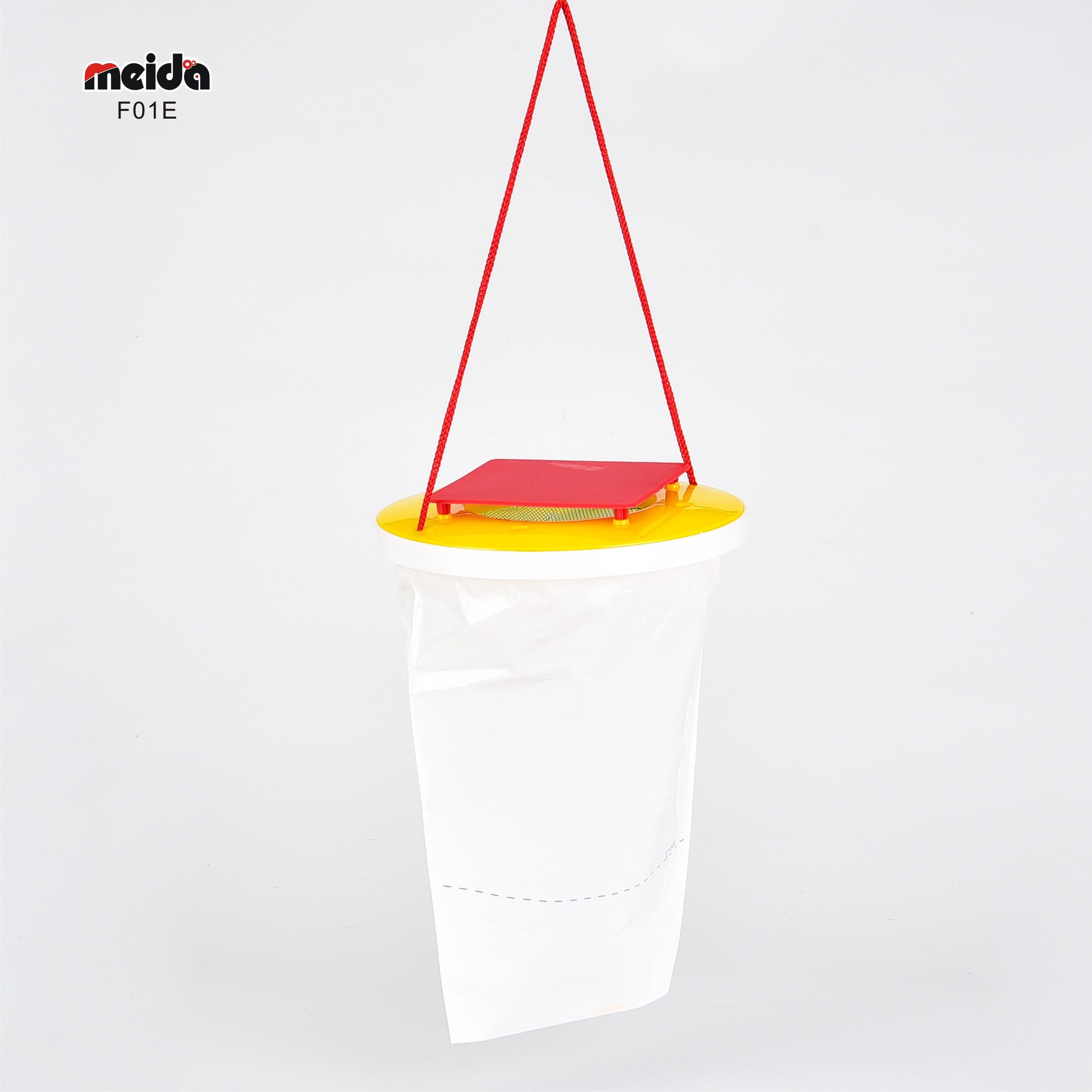 Fly Traps Outdoor Hanging Fly Catcher Bag with 15g 30g Bait Made of PP PET Material