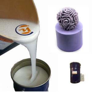 Wholesale Low Viscosity 20 Shore A Tin Cure Silicone Decorative Candles Mold Making from china suppliers