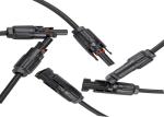 Black 30A 28 AWG 360mm Custom Made Wiring Harness