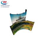 Outdoor Rental LED Display Screen SMD Portable Flexible Curved LED Screen CE FCC