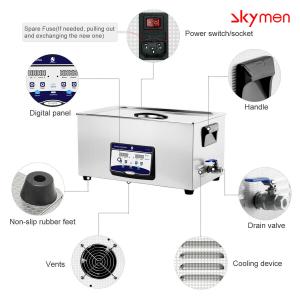 Wholesale SUS304 500W Heater 5.81 Gallon Dental Ultrasonic Cleaner from china suppliers