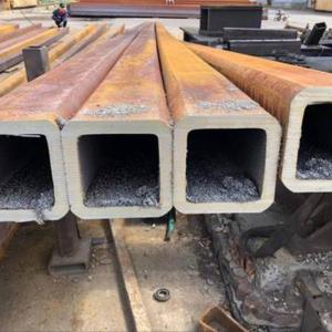 Wholesale S235J S255J S355J Rectangle Carbon Steel Tube Oil Pipe ERW Carbon Steel Pipe from china suppliers