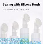 Fast Delivery Cosmetic Packaging 30ml 50ml 100ml 150ml Plastic Pet Foam Mousse