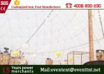 Large Tents For Weddings Accessory Optional, Aluminum Frame Tent For Hotel