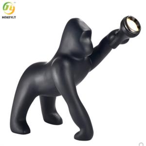 Wholesale Animal Decoration Resin Metal Material LED Modern Floor Light For Living Room from china suppliers