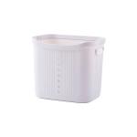 Magnetic PP PE Tall Plastic Laundry Hamper Space Saving Washing Basket