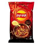 Lays Spicy Hot Pot Flavor Potato Chips 59.5g - Upgrade Your Wholesale Assortment
