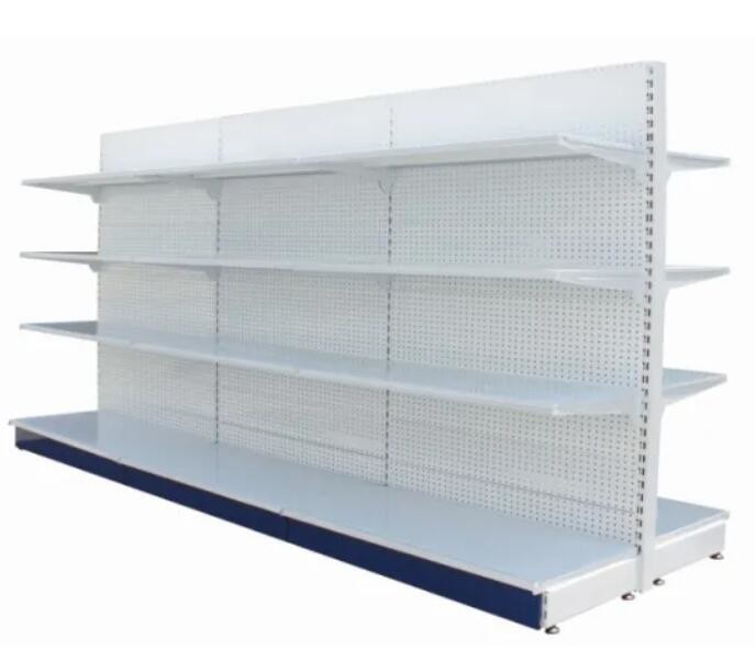 Durable ISO 9001 Double Sided Display Shelf Acid Alkali Resistance
