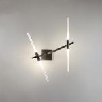Wall mount light Gold Coffee Black Bedside Sconces Aisle TV Background Lamp