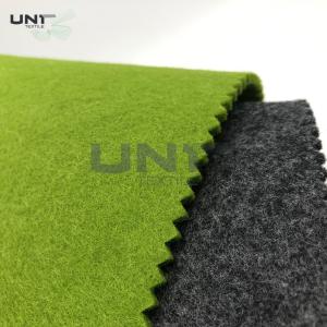Wholesale Polyester Fabric 1mm Grey Needle Punched Non Woven Fabric Fire Retardant from china suppliers