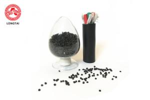 Wholesale UL Standard PVC Cable Compound Wearproof 90deg Black Color For Sheathing Cable from china suppliers