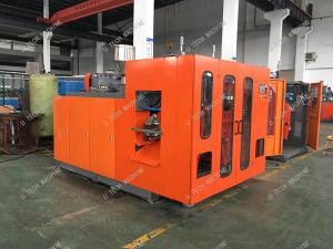 Wholesale Extruder Plastic Blow Molding Machine / 5L Hdpe Blow Molding Equipment from china suppliers