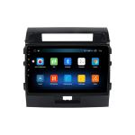 Quad Core Android 9 Car multimedia radio Player for Toyota Land Cruiser 2007