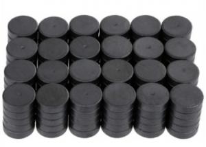 China Y30BH Disc Shape Ferrite Magnet Round Disk Magnets Dia 18mm x 5mm on sale