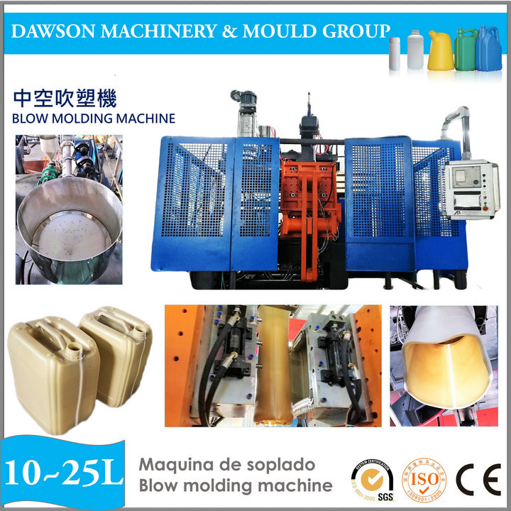 Automatic Extrusion Blow Molding Machine ABLB80-25L