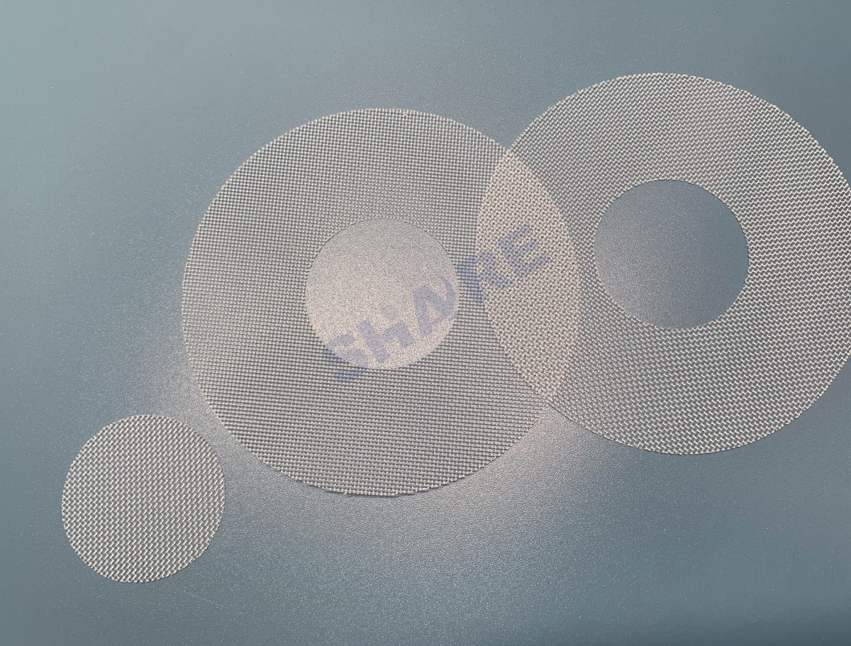 filter mesh shapes