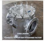 China Supper AS250 CB/T497-1994 Marine Coarse Water Filter & Sea Water Filter