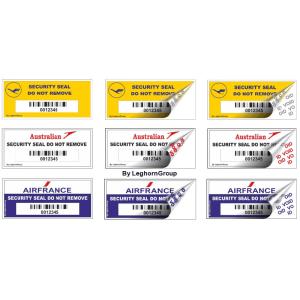 Wholesale Unique Identification QR Code Sticker Tamper Evident Anti Counterfeit Label from china suppliers