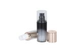 Clear Double Layer Arcylic Makeup Pump Bottle Base Foundation Packaging