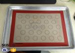 Customized Silicone Oven Liner Non Stick Silicone Baking Mat Heat Resistant