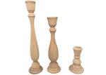 Wooden Craft Decor Statue Cute Handmade Wooden Figurines Carving Wooden