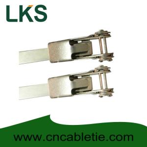 Wholesale LKS-1000mm Universal Stainless Steel Clamping Ties from china suppliers