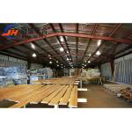 High Tolerance Steel Truss Prefab Construction for Commercial Office Building