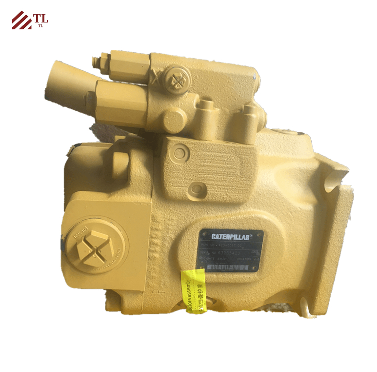 423-0097 Excavator Hydraulic Pressure Pump in Photo Color for Increased Productivity