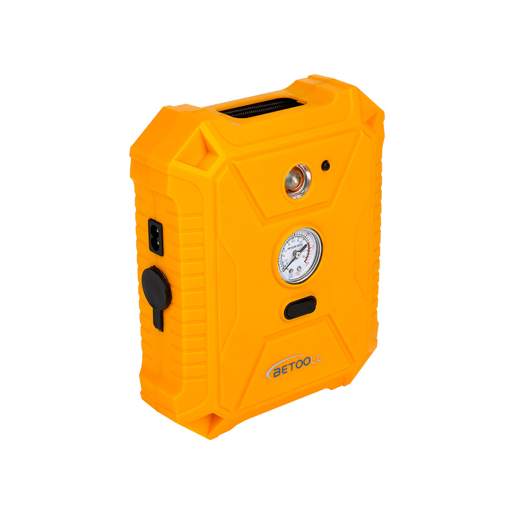 Portable 12V Backlit Digital Display Electric Heavy Duty Auto Mini Tire Inflator Pump