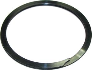 Wholesale Durable Double Layer Heavy Duty Snap Rings Flattened Steel Wire For Hole from china suppliers