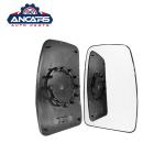Heating Vauxhall Side Mirror Glass , Opel Movano 2004-2010 Wing Mirror Glass