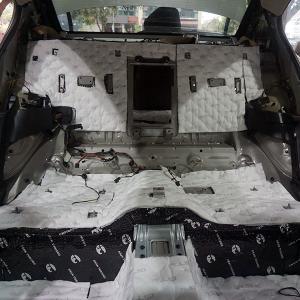 Wholesale EV Heat Insulation Pad Custom Tailored Automotive Sound Proofing Material from china suppliers