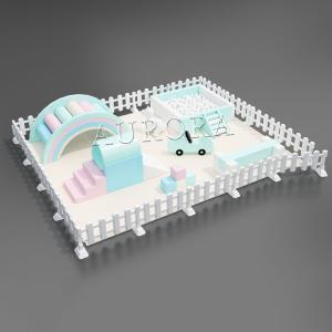 Wholesale Customized Color Soft Play Merry Go Round Event Party Rental Kids Carousel from china suppliers