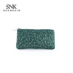 4 Pieces PU Leather Cosmetic Mesh Travel Makeup Bag Sets