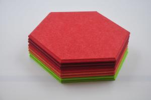 Wholesale Modern Home Hotel Office 3D Hexagon Acoustic Panel Soundproof Wall Panel For Cinemas from china suppliers