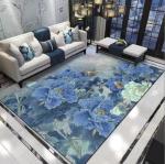 Chinese Style Simple Fashional Living Room Floor Carpets For Household