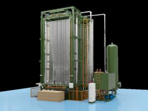Wholesale Fully Automatic Hot Press Machine For Plywood 65 Layers from china suppliers