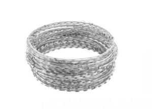 Wholesale 960mm Galvanized Concertina Security Fence Razor Barbed Wire Top from china suppliers
