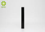Black Plastic Empty Mascara Tube Square Packaging Containers For Cosmetics