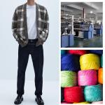 12GG Slim Anti Wrinkle Mens Warm Sweaters Stand Up Collar Jumper